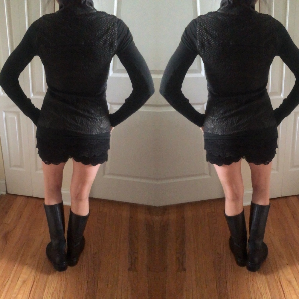 Brogden Leather Jacket - image 4